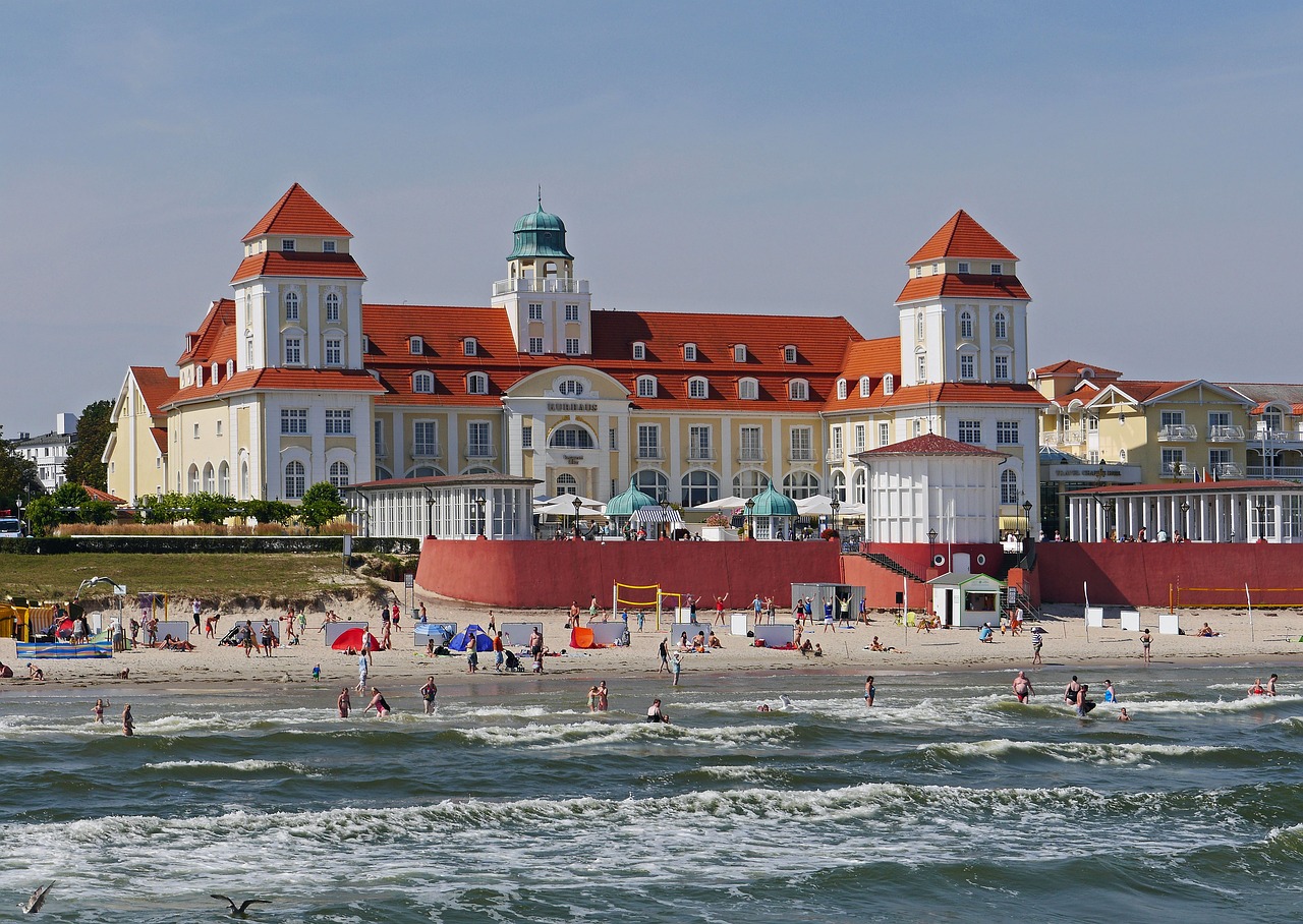 Binz – urokliwe miasteczko nad Morzem Bałtyckim