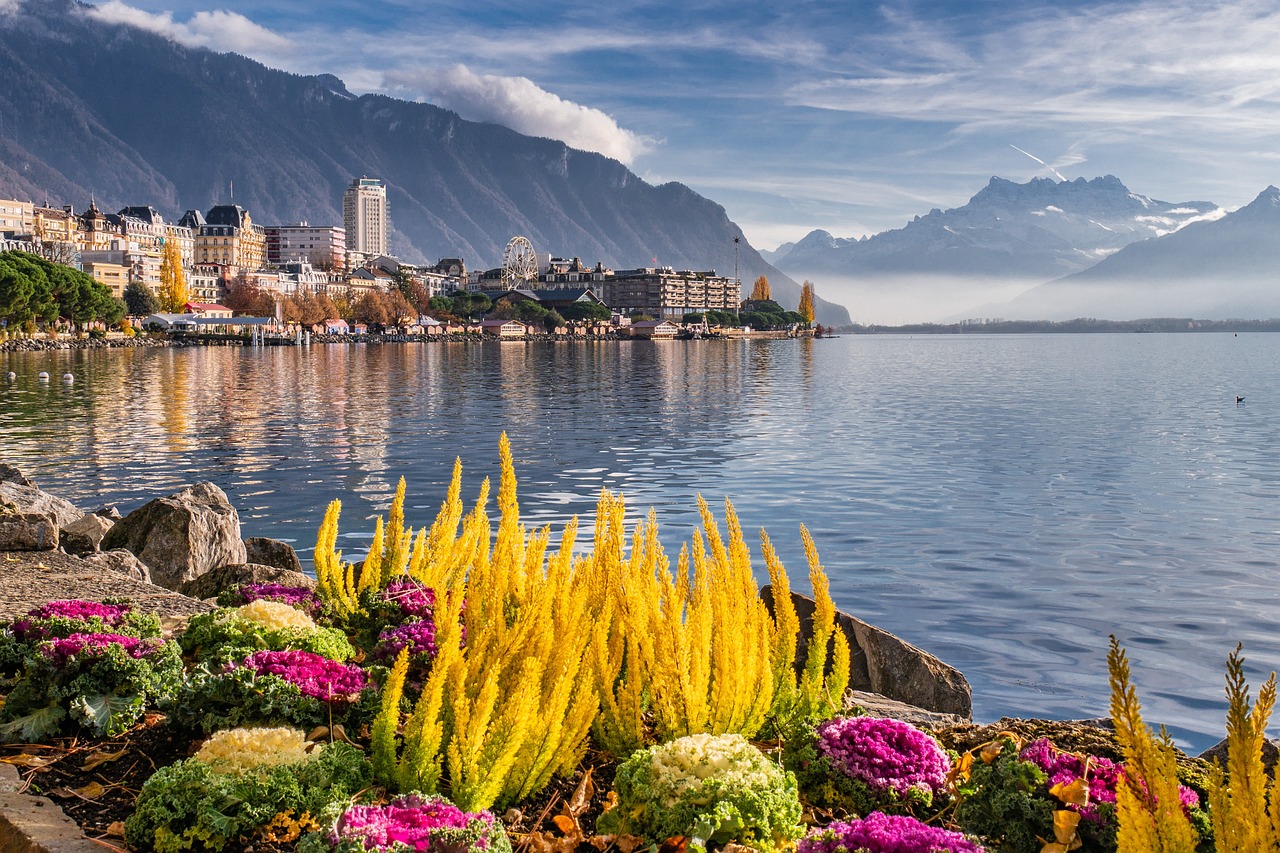 Jezioro Genewskie – Doskonałe miejsce na wakacje dla miłośników krzyżówek