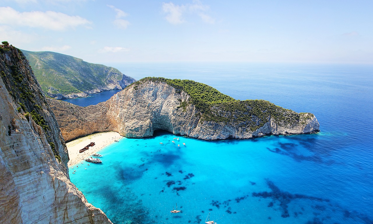 Grecja mapa turystyczna – co warto zobaczyć w Grecji?