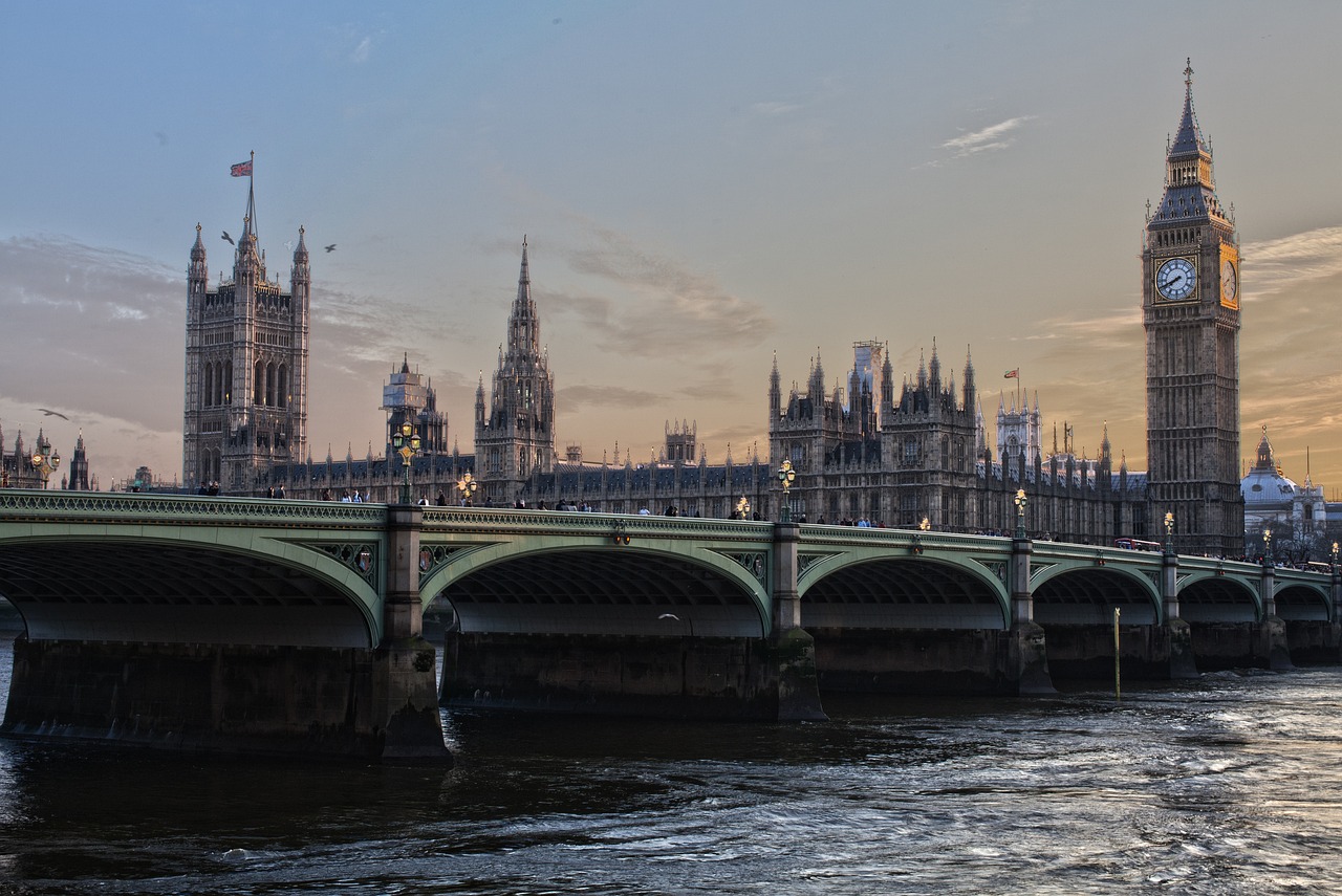 Londyn – zwiedzanie parlamentu