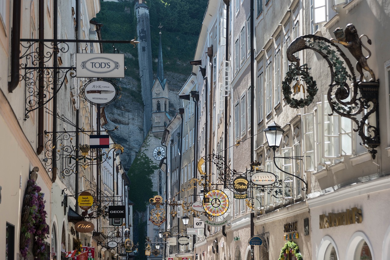 Salzburg – miasto muzyki i pięknych zabytków