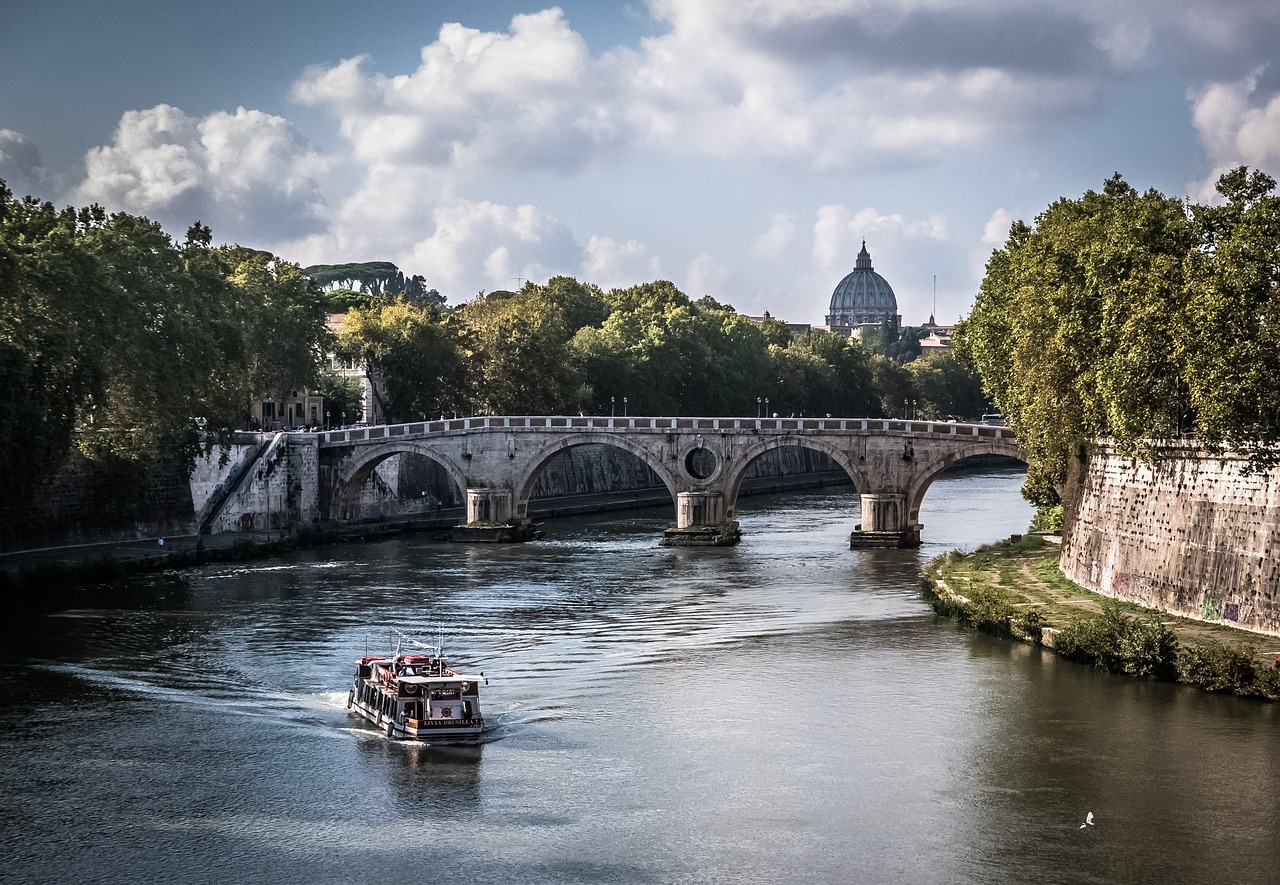 Rzeka Rzymu – Tyber