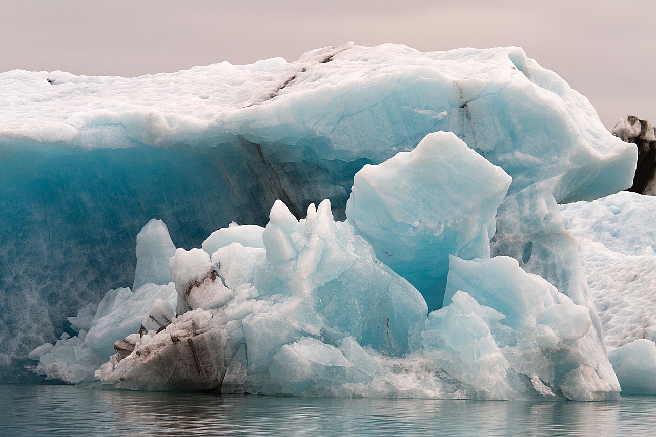 Jęzor lodowcowy – fascynujący krajobraz polarny